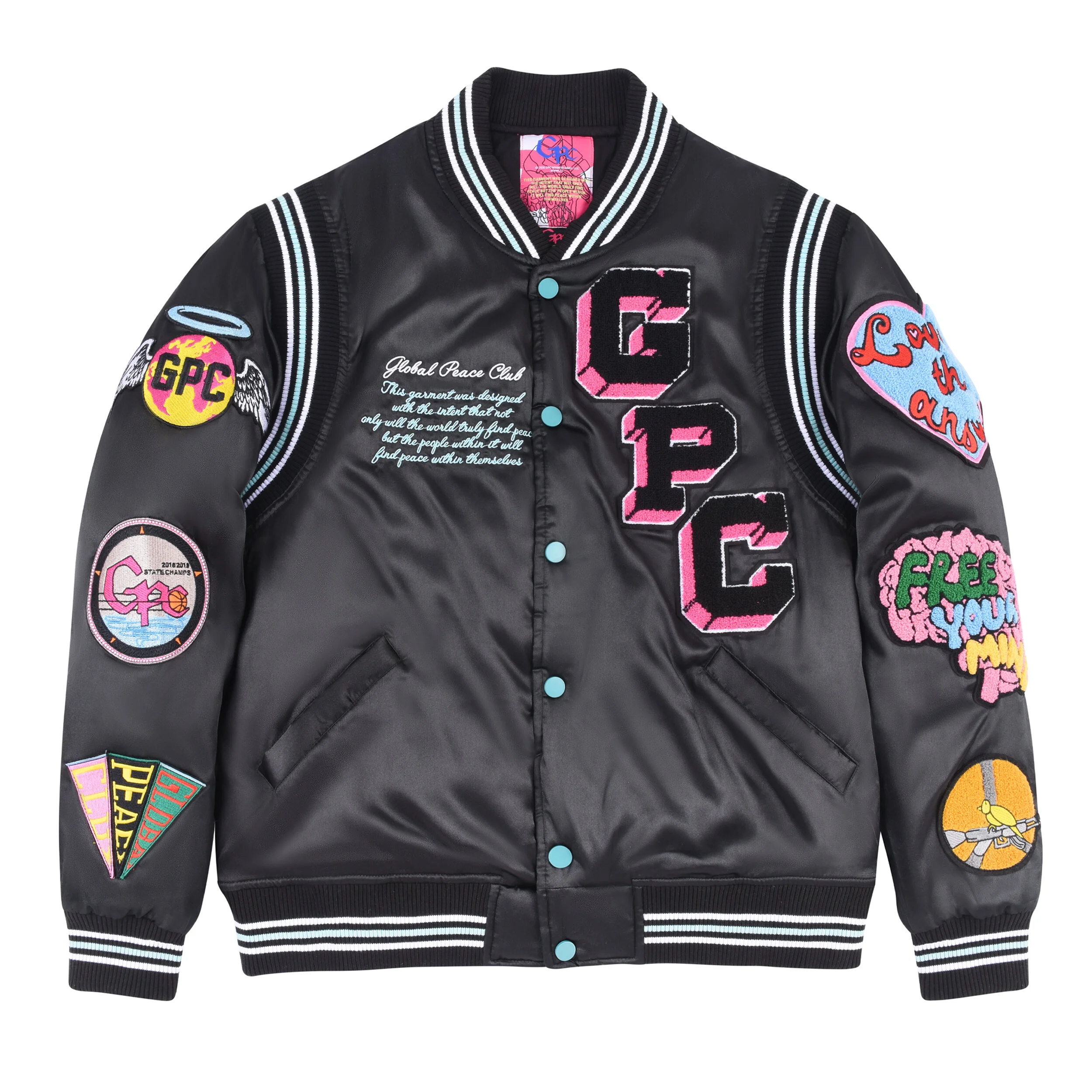 GIMME5 NEXUS7 SPECIAL VARSITY JACKET portmoremissionarychurch.org